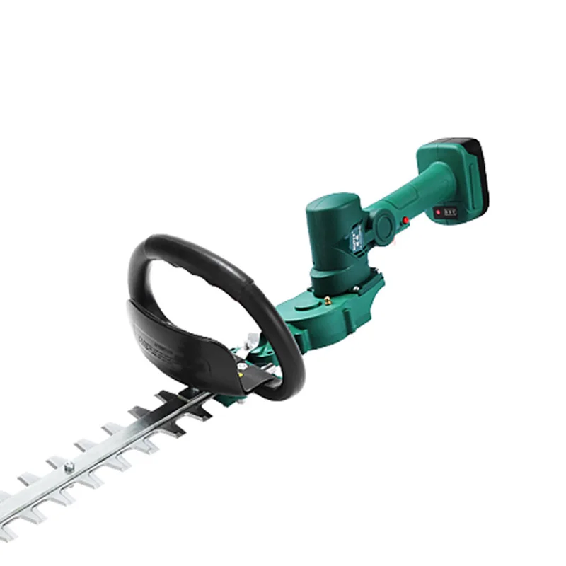 
Factory Supply 24V electric dual action blade portable branch cutter garden tool hedge trimmer head assembly 