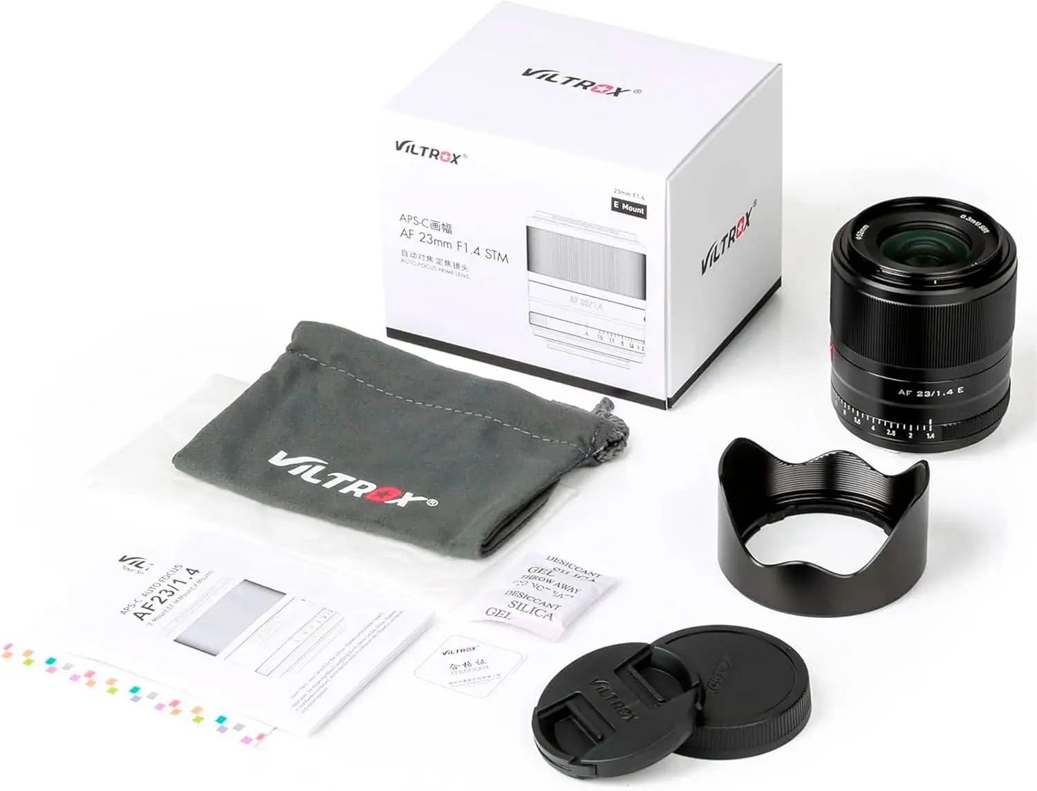 VILTROX 23 мм f/1 4 Lar диафрагма STM APS-C объектива с автофокусом совместимая A7 серии A9 A6000