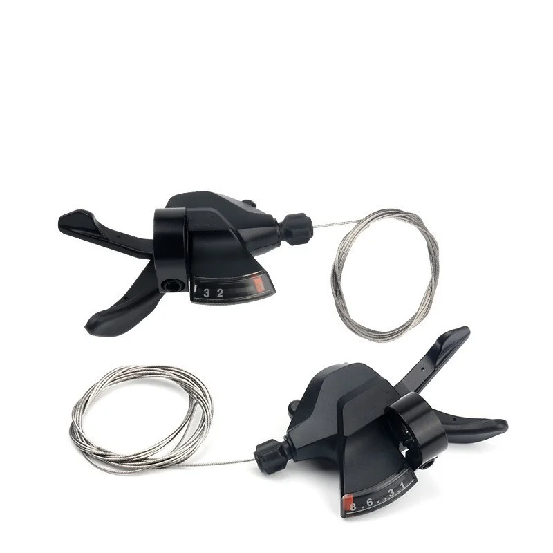 Wholesale bicycle guide mountain bicycle split guide 7/8 speed 21/24 speed transmission bicycle spare parts