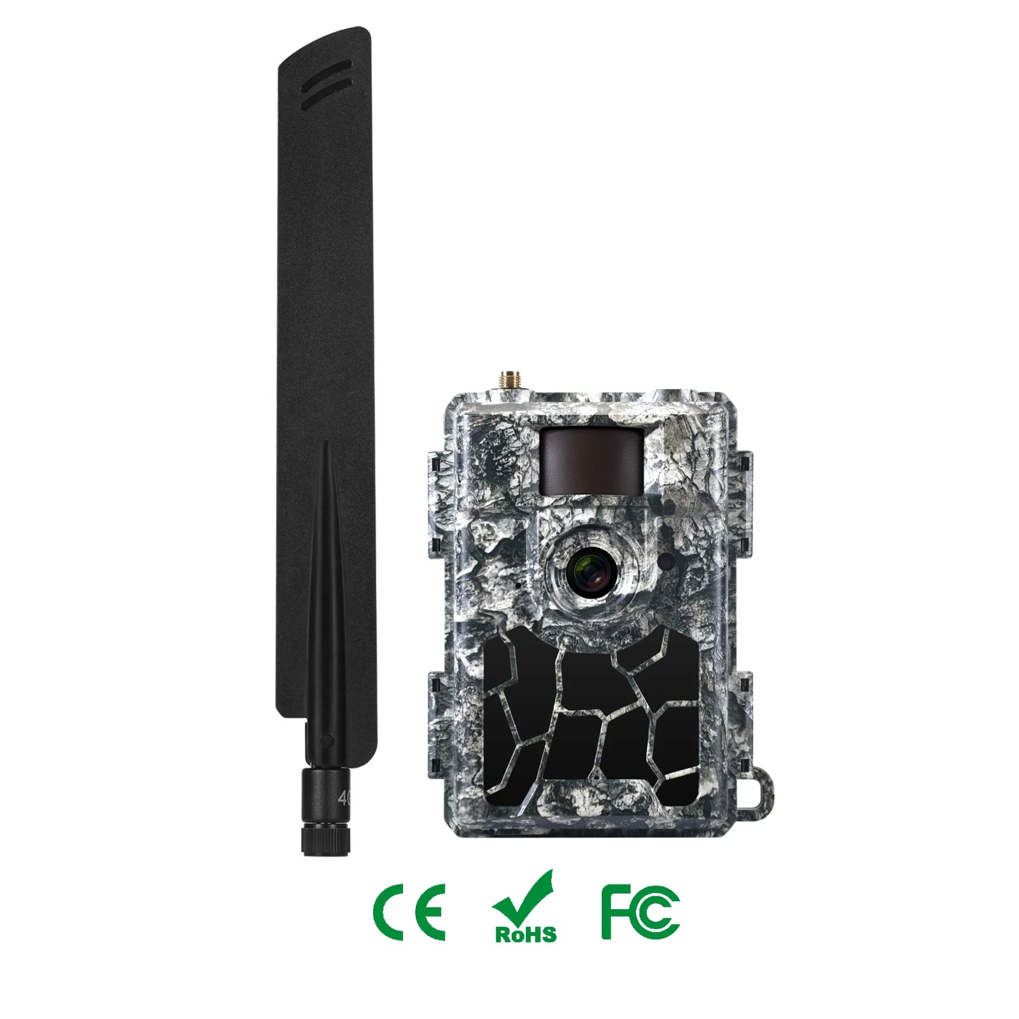 Камера для фотоловушки с поддержкой 4g и дикой природы, IP66, SIM-карта, GSM, LTE, GPS, сотовый телефон, беспроводное приложение 1080P, инфракрасная игровая камера для фотоловушки