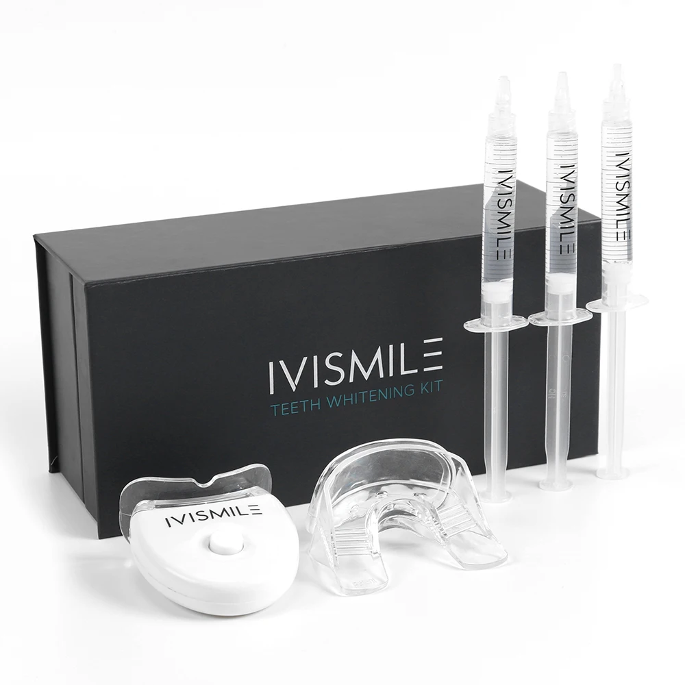 Professional  LED Teeth Whitening Home Kits Private Label