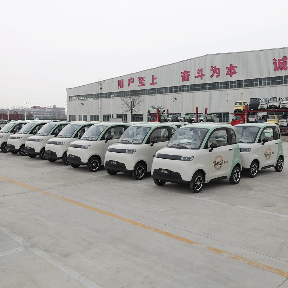 Made in china low price three-wheeled electric car