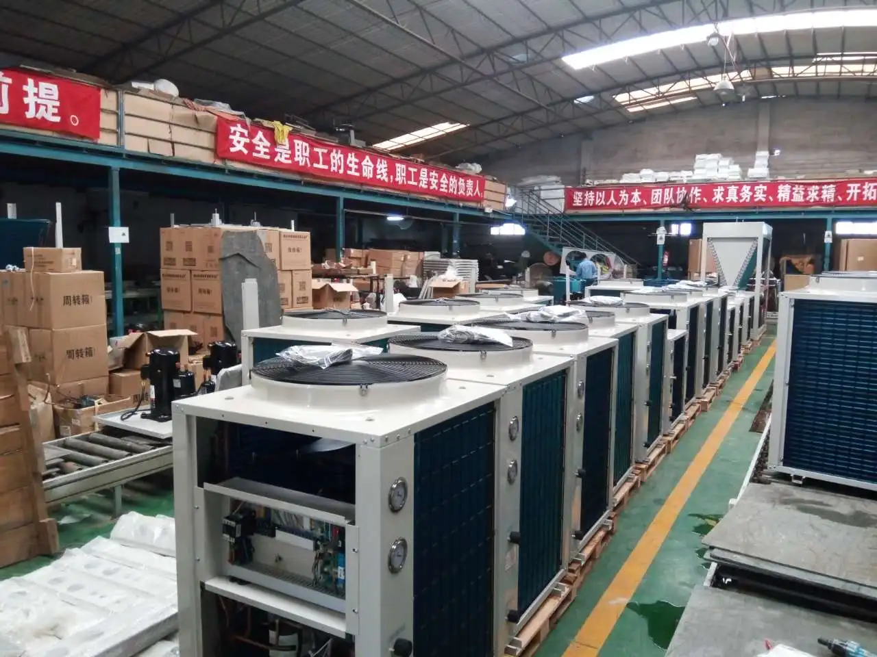 Inverter Heat Pump Water Wind Swimmingpool Heating Foshan Equipment Heat Pumps Air Source Air Water Water Heaters New Energy