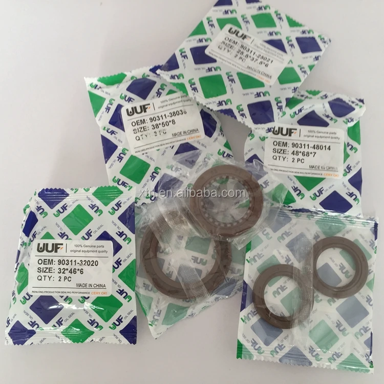 UUF RENLONG  BT-50 UN Fuel Injector Clamp Bolt Seal Part WE0113R79B Ntr Cfw Shaft Seal