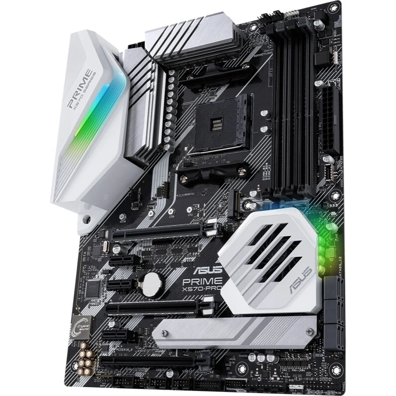 For ASUS PRIME X570 PRO desktop computer gaming motherboard support amd X570 cpu ddr4 Asus pc main board
