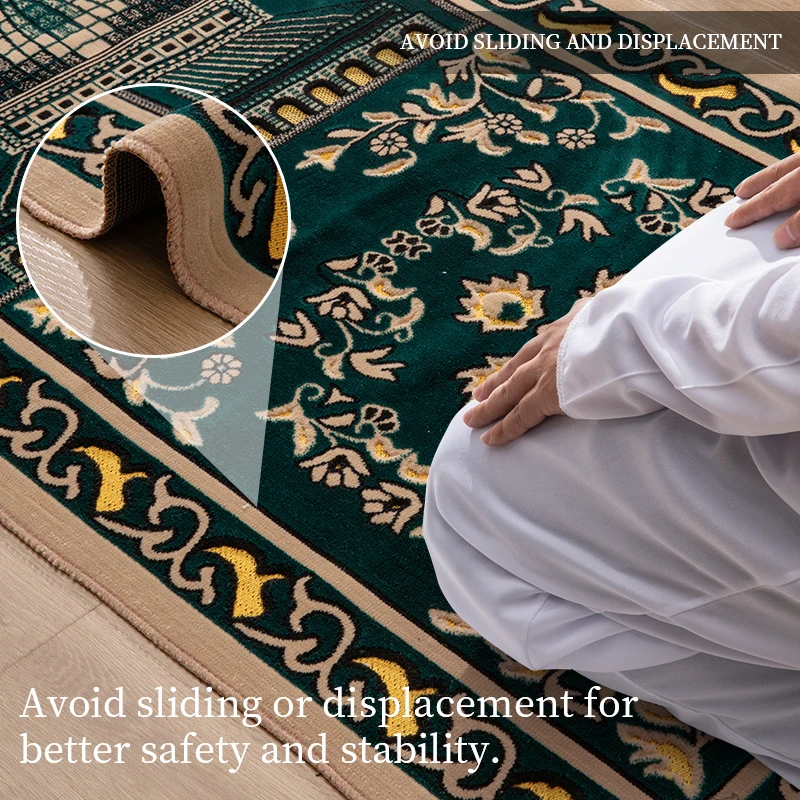 Ramadan eid gebetsteppich islam Muslim children mosque sejadah carpet islamic eid prayer rug kids painting prayer mat