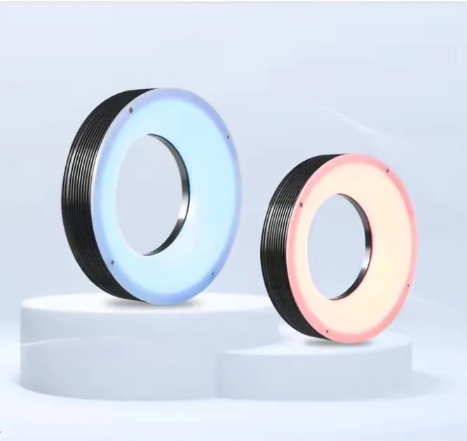 Industrial automation machine inspection work ring light lighting tools diameter 100mm light