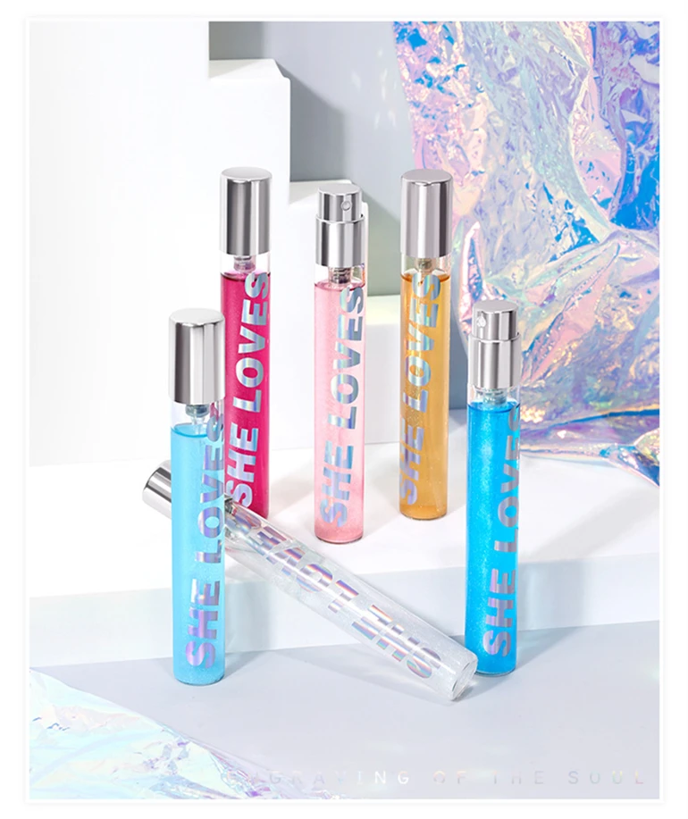 Private Label Mini Quicksand Eau De Toilette Fresh and Natural Ladies Eau De Toilette Waterproof and Long-lasting Customization