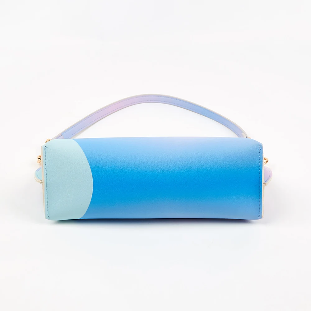 Durable women purse shopping bag waterproof large soft beach shopping holographic bag with custom logo