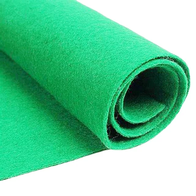 Polyester felt PP felt 1mm 2mm 3mm 4mm all colors felt for bag