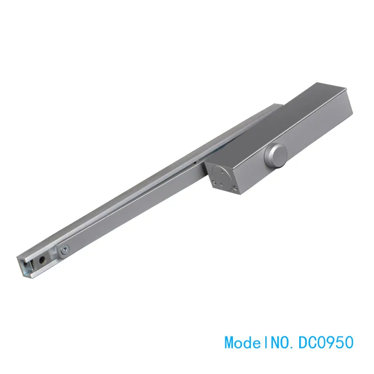 Square Automatic Sliding Door  close machine  Aluminium Alloy Duty  Force  Adjustable  Fireproof exposed   Door Closere