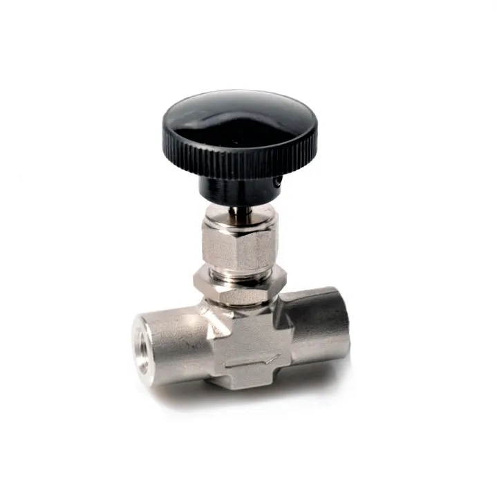 Stainless Steel ss316 Female Thread Needle Valve/ Integral Bonnet