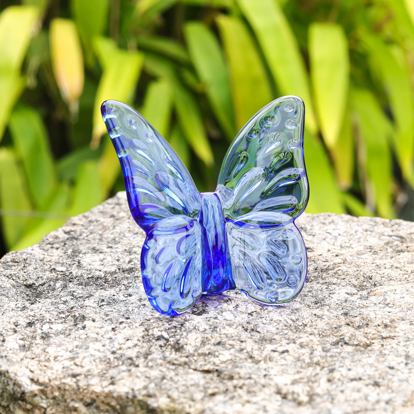 Colorful  Butterfly  Crystal Crafts For Christmas Gift  Home Decoration Ornaments
