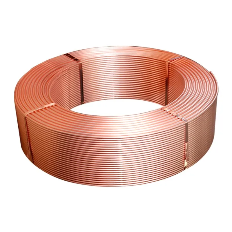 99.99% Pure Copper Tube Length 3m 4.8m 5.8m 6m C12000 c2400 copper pipe roll price