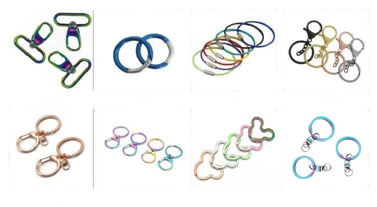 Cord clips End Caps With Lobster Clasps