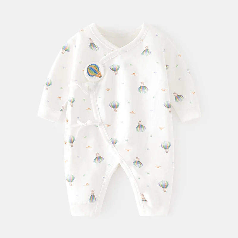 Newborn  baby boneles clothing  cotton  romper baby underwear