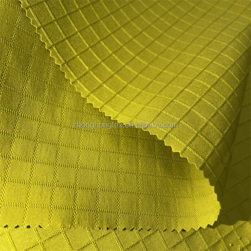 Жаккардовая ткань с большой сеткой 1 см