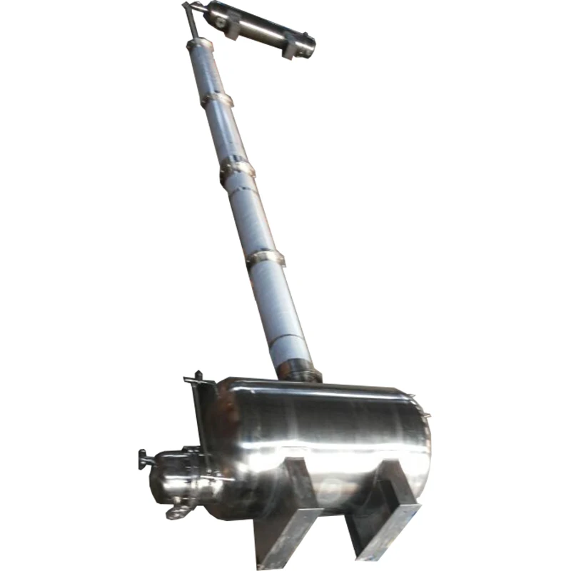 JH 96% fractionation distillation column for whiskey