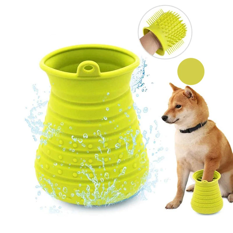 
Pet Dog Paw Cleaner Pet Foot Washing Accessories cleaning cup For Dogs 