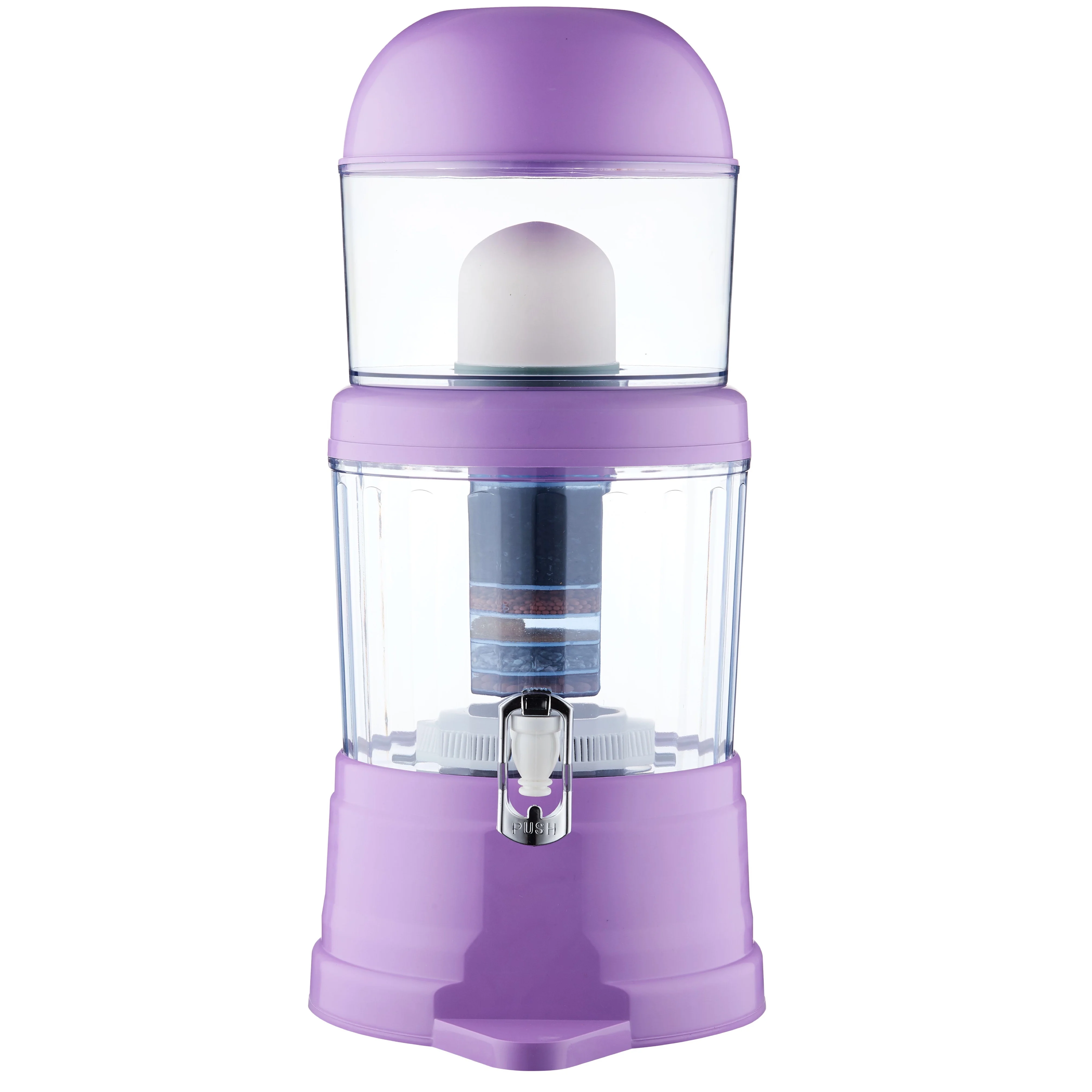 Good price 7 stage water filter with tank inside water purifiers machine for home