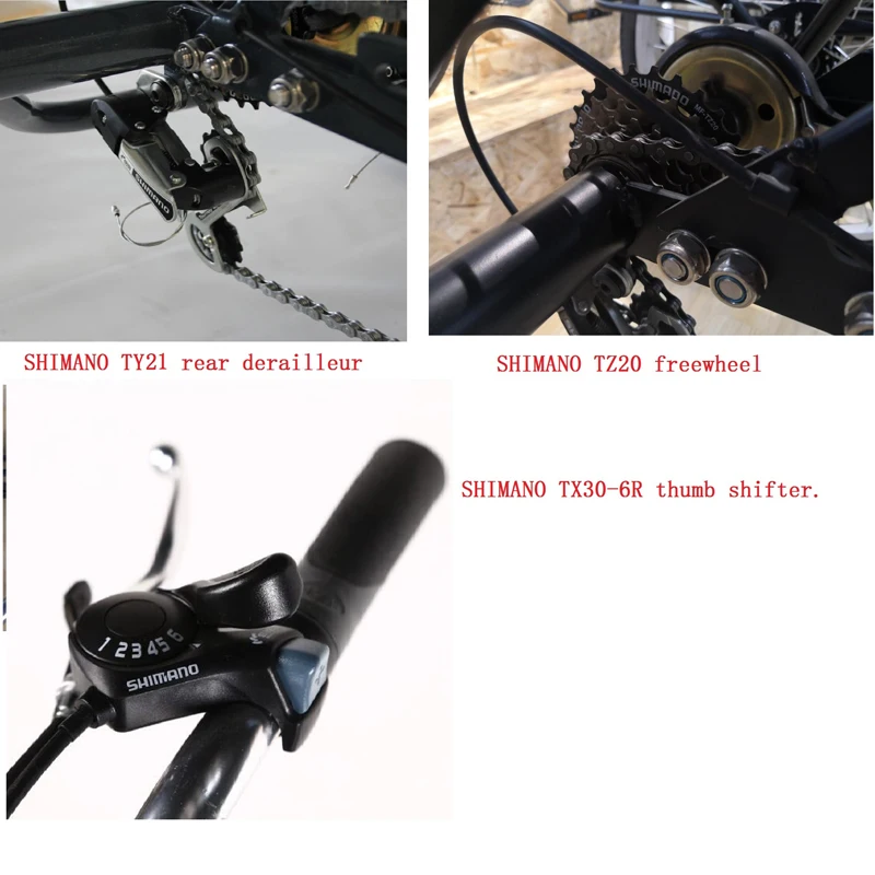 Wholesale, customized high quality tricycles, adult tricycles