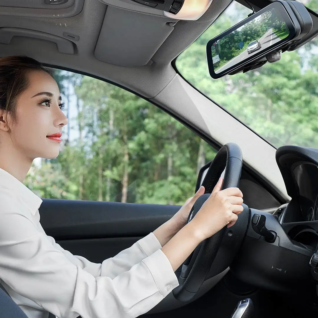 
Global Version Original Xiaomi 70 Mai Rearview Mirror Dash Cam D07 Full HD Screen Car Rearview Camera drive recorder new cars c 