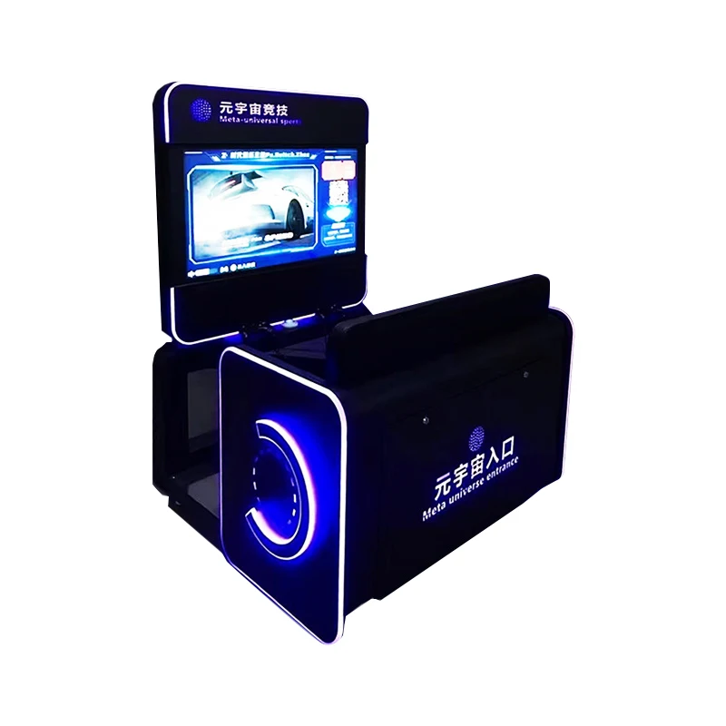 Manufacturer Wholesaler Shared Arcade Double Gaming Machine Future Host Self-Service Gaming