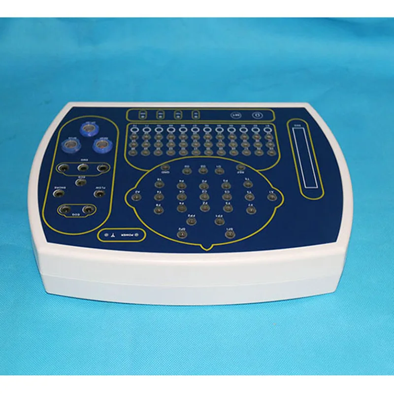 Psychiatry and Neurology Use Advanced Technology Portable EEG Machine