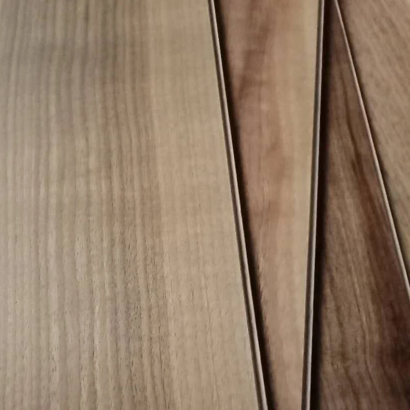 
 Завод GZ, низкая цена, готовый Американский грецкий орех, многоразовый паркетный пол  