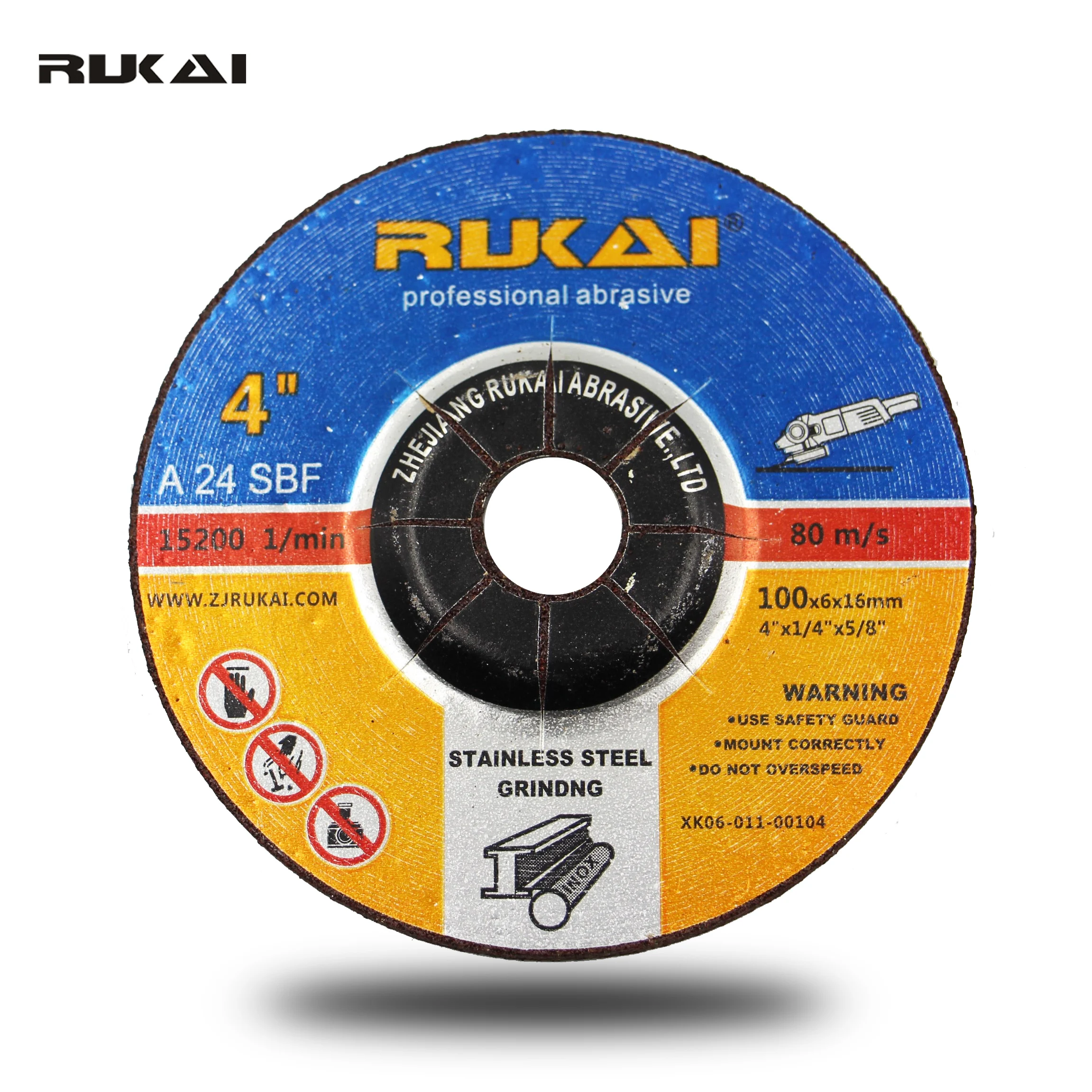 rukai series abrasive cutting disc grinding wheel