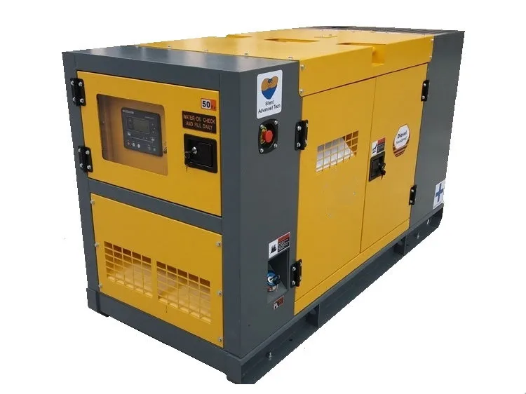 High quality new design 50HZ 1500RPM silent diesel generator set 37.5kva 30 kw with weifang ricardo engine for workshops