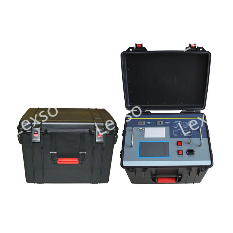 JSJ9004 Transformer Dielectric Loss Tester Tan Delta Capacitance and Dissipation Factor Test Set