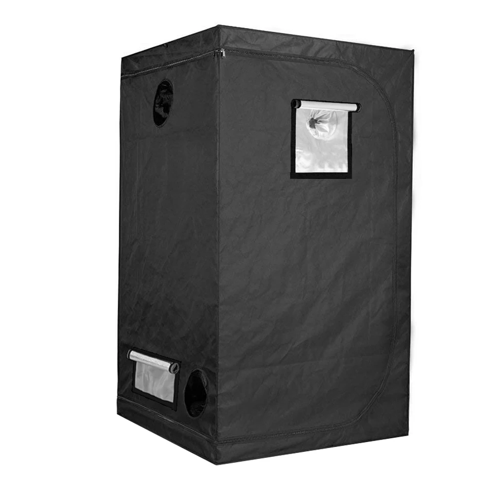 
120 120 200 Grow Tent Manufacturers 600D 1680D LED Grow Tent Complete Kit 
