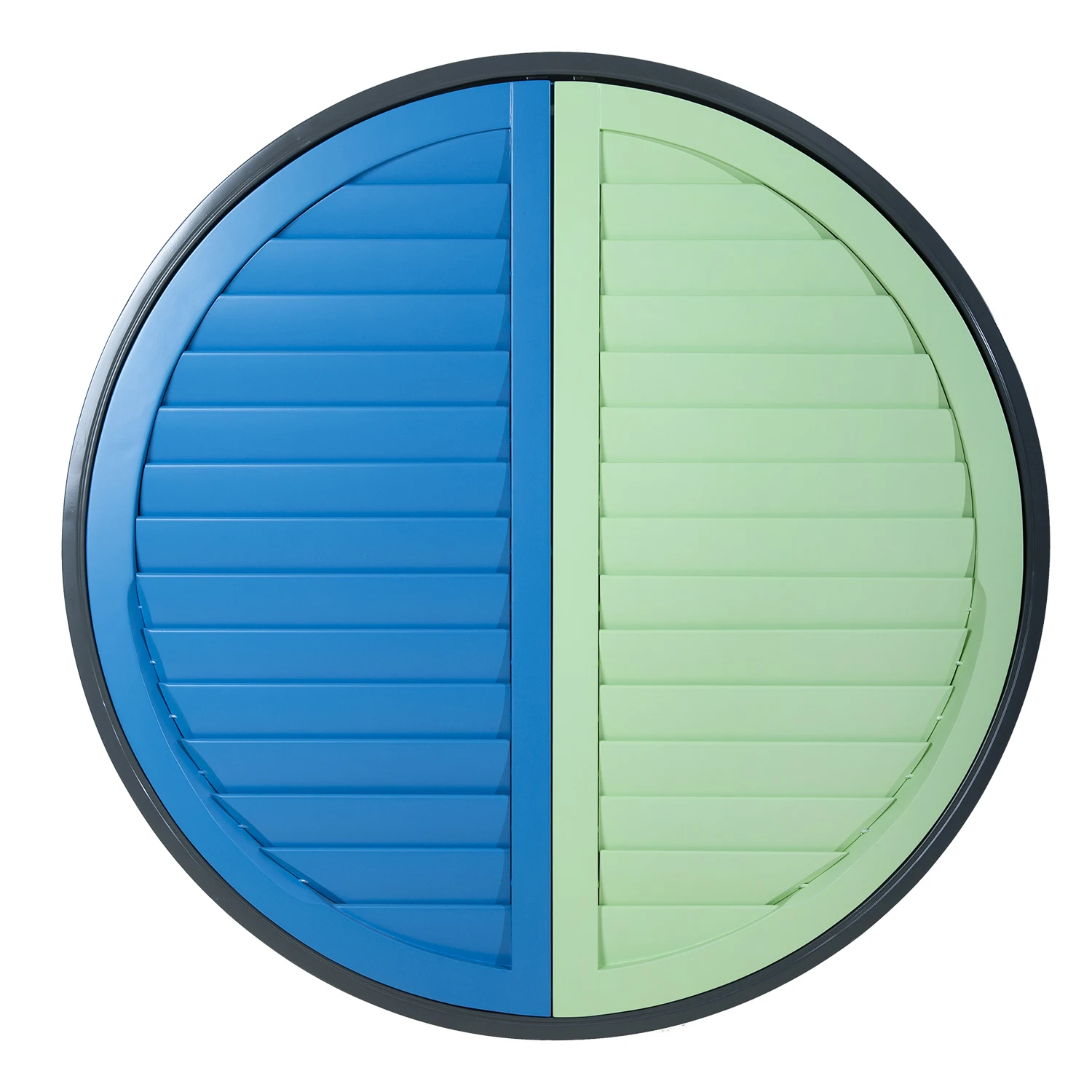 Interior Arch Door Fauxwood PVC Window Plantation Shutters Jalousie Round Oval Corner Hexagon Sunburst