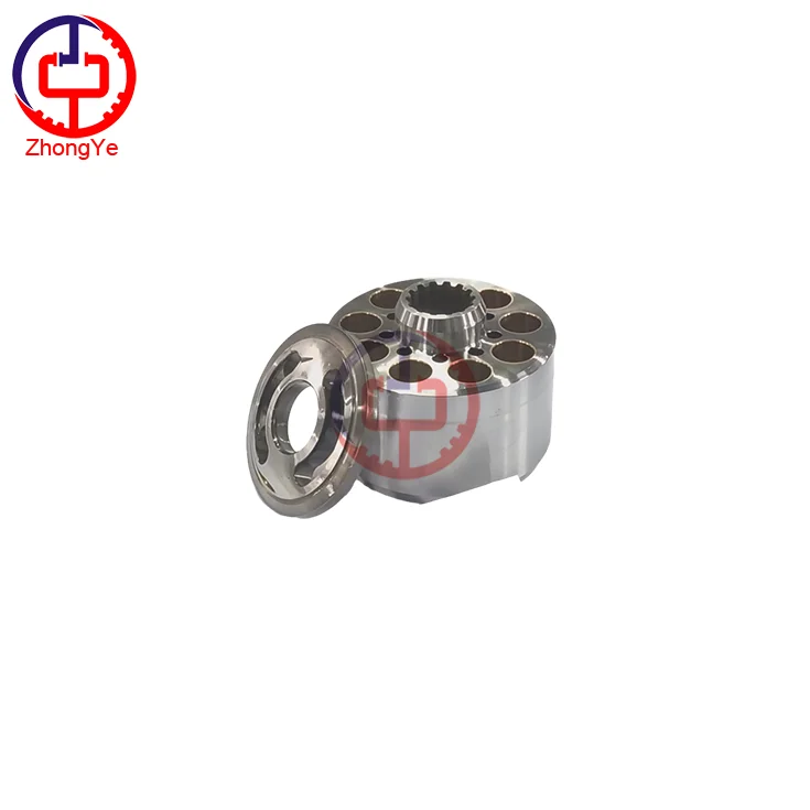 Excavator Hydraulic Parts For K3V112 Cylinder Block Assembly Hydraulic Pump Spare Parts