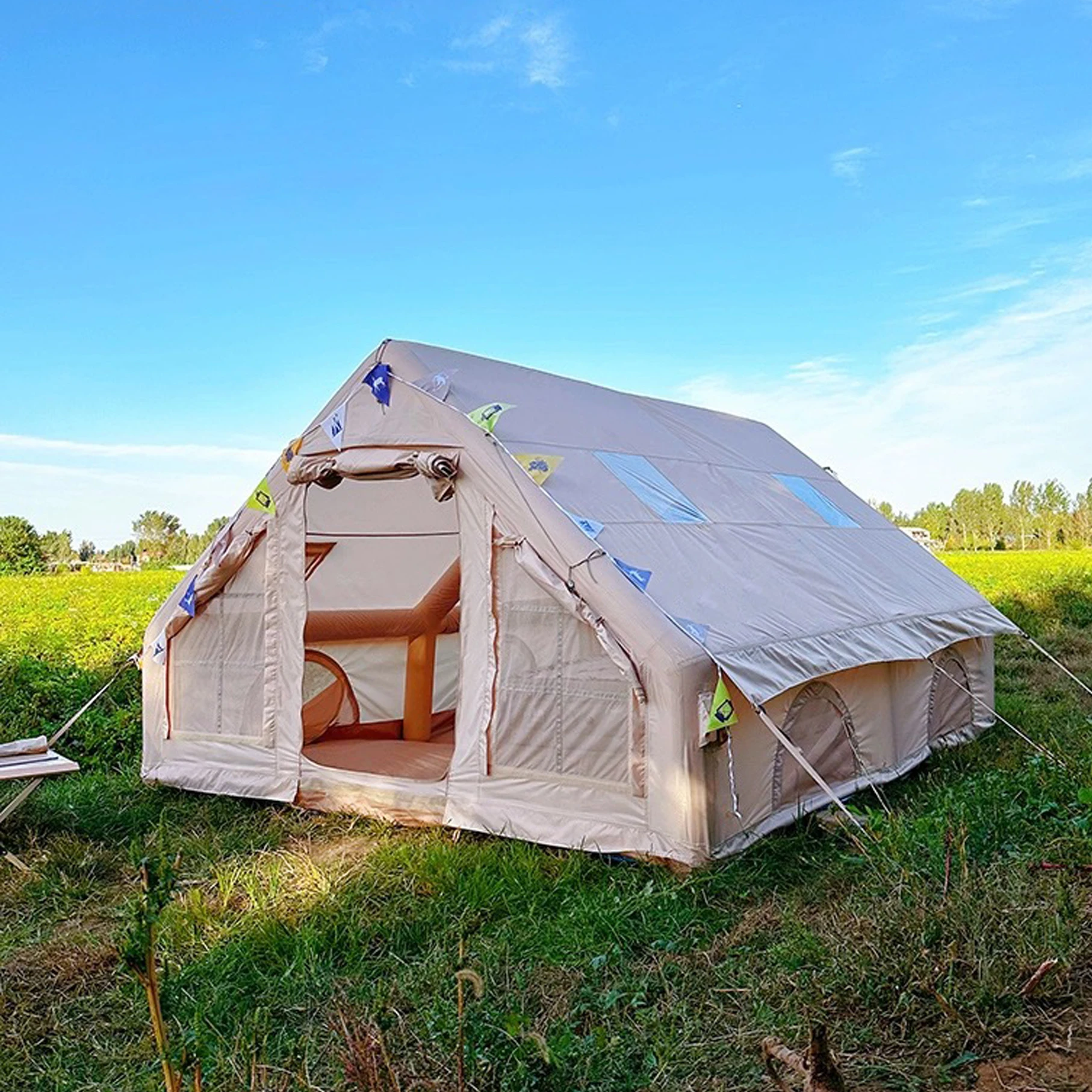 how much is an air conditioned tent rental waterproof camping tube tent air tent