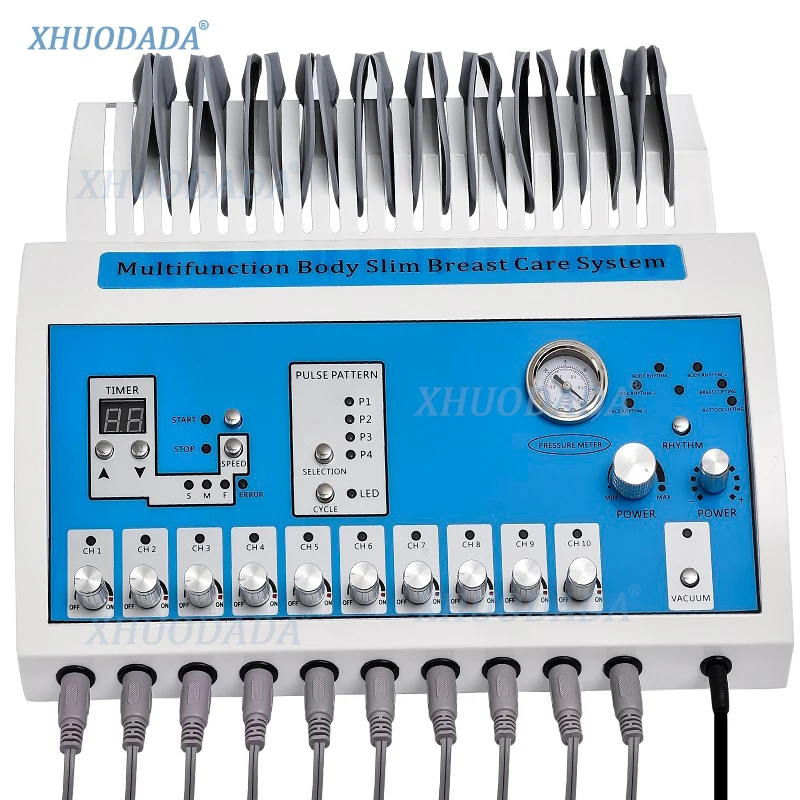 New Vacuum Negative Pressure Breast Massager EMS Physical Therapy Apparatus Postpartum Rehabilitation Apparatus Cupping Scraping