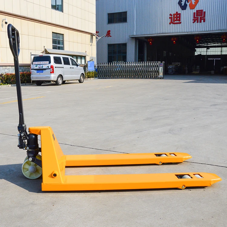 diding 2t 3ton 3000kg Pallet Jack with high quality Hand Pallet Truck Mini Small Manual Pallet Jack