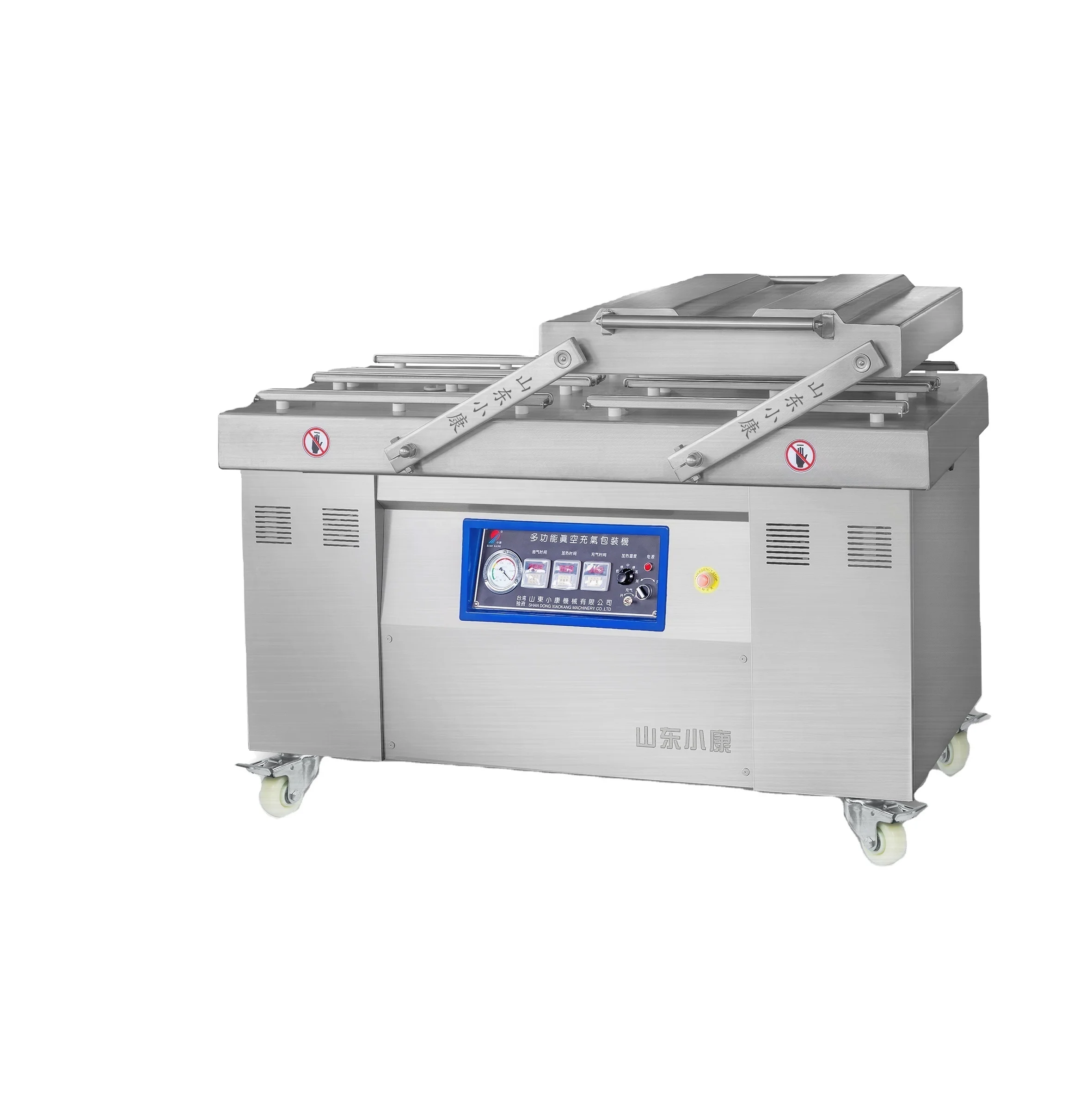 Factory Price Packing Seafood/Salted Meat/Dry Fish/Pork/Beef/Rice chicken packaging machine