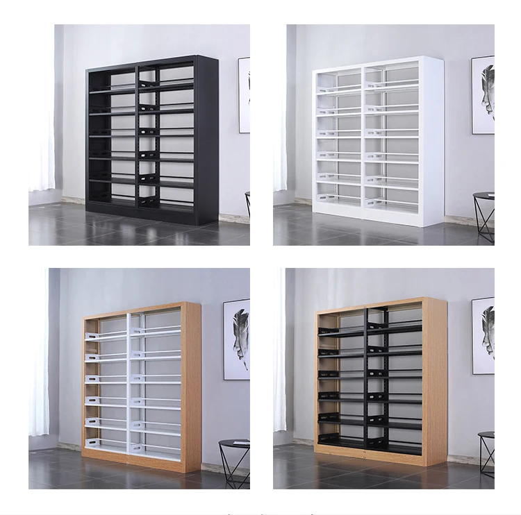 
Book Shelve University Bookshelfs Metal Bookcase Bookshelves Para Libros 5 Tier Bookshelf Shelf Multi-Function Creative 