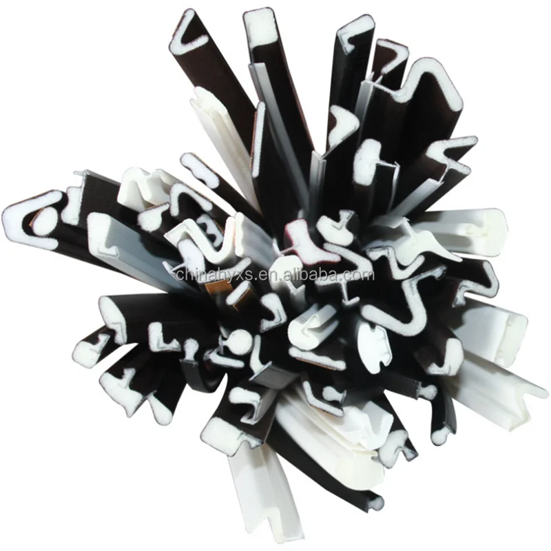 PE+ PU foam seal wooden window rubber door window strip seal