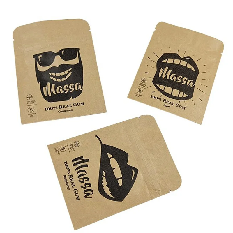 Экологически чистые биоразлагаемые бумажные пакетики для сахарных таблеток