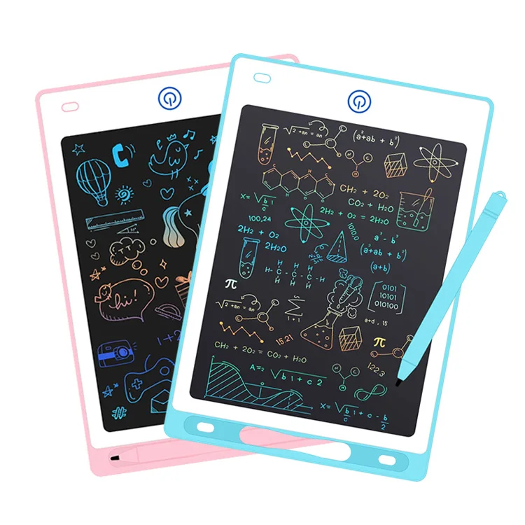 Education Learning Diy Toy Led Kids LCD Writing Tablet Board Drawing Toys With Magnetic