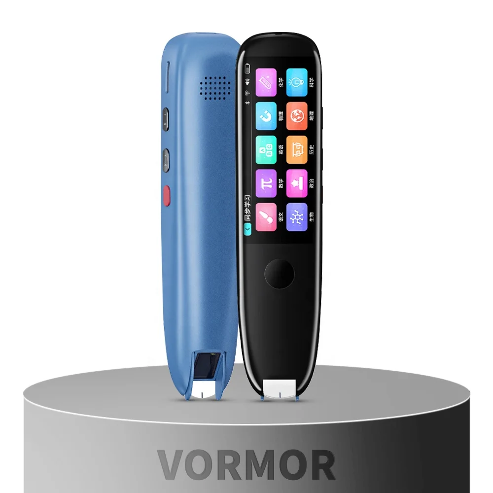 High Quality Interpretation Touch Screen Translation Talking Pen X3 Pocket Scanner Pen Voice Translator for Dyslexia Learning