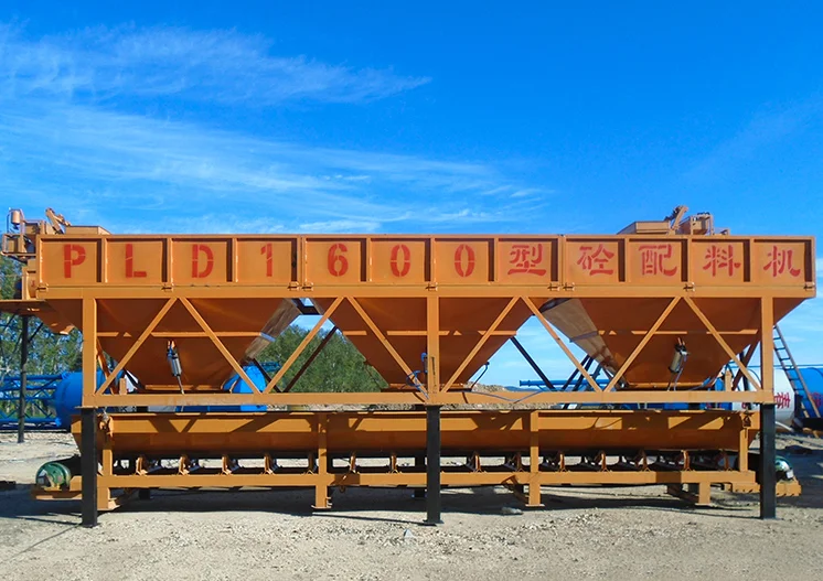 Pld 800 Liter Pld800 0.8M3 Automatic Ready Mixed China Concrete Batching Machine Pld800 1200 1600