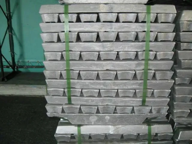 Most popular  Pure Aluminum Ingots high quality A7 99%