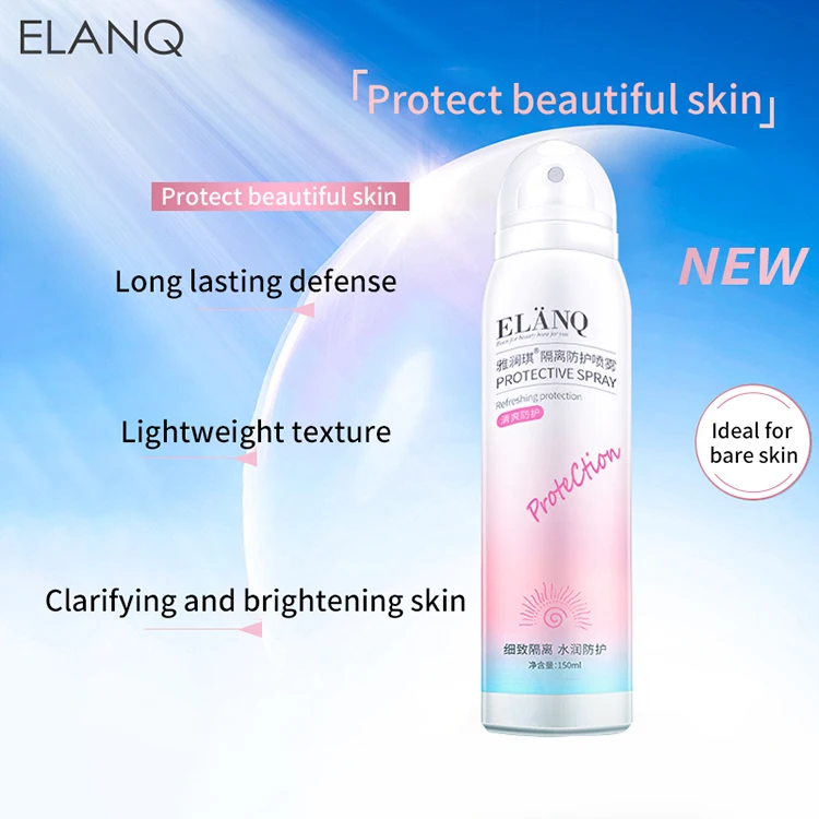 Private Label Isolation Sunscreen Cream Sunscreen Repair Skin Waterproof Isolation Sunscreen Spray