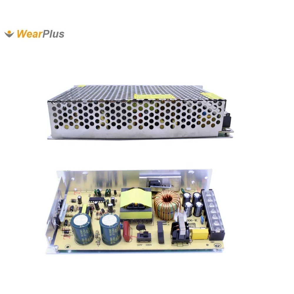 AC 110v 220v to 12v 5v 24v DC switching power supply 180W 12V 15A AC/DC power supply