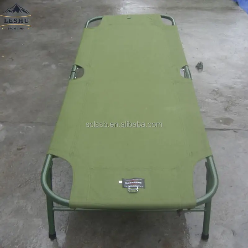 Fold Food Storage Pet Double Stretcher Clamshell Adjustable For Personalized Foldable Cot Bed Folding Camping Bed