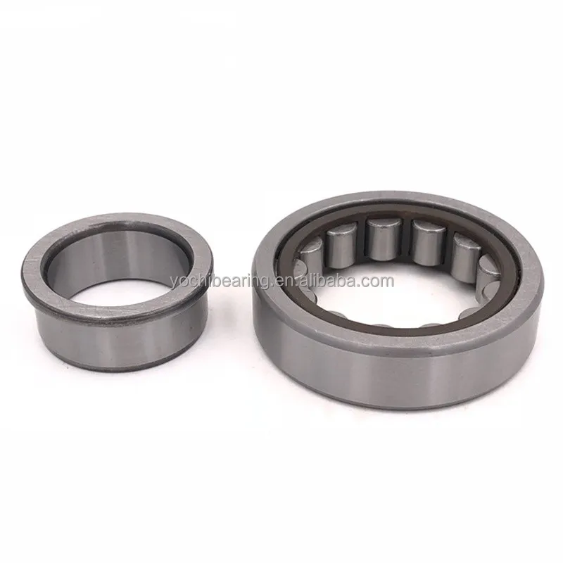 High Speed Roller Bearing Size 50x90x20 Low Noise NJ210EM NJ210 Cylindrical Roller Bearings